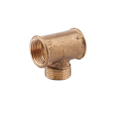 Трійник латунний 3/4