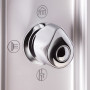 Душова панель Qtap SIL 1101