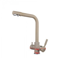 Змішувач для кухні Frap F4352-20 на дві води