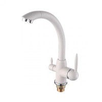 Змішувач для кухні Frap F4399-8 на дві води