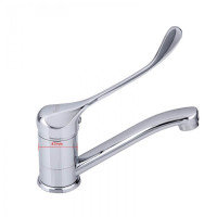 Змішувач для кухні Frap F4554-2 ліктьовий