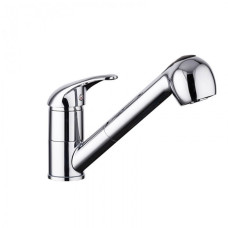 Змішувач для кухні Frap F6003 з висувним виливом