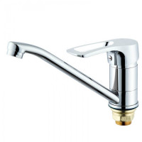 Змішувач для кухні Wezer PED4-A181 латунний