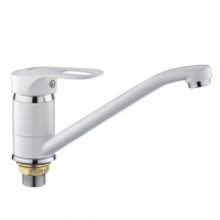 Змішувач для кухні Frap H49 F4928-12 білий