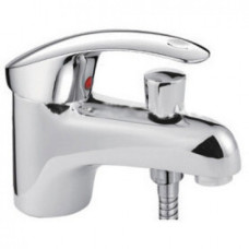 Змішувач для умивальника з гігієнічним душем Frap H21 F1221