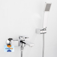 Змішувач для ванни Frap H46 F3246 латунний