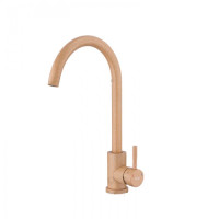 Змішувач для кухні Frap F40899-3 пісочний