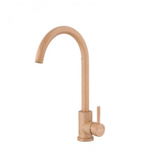 Змішувач для кухні Frap F40899-3 пісочний