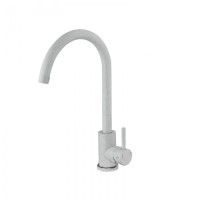 Змішувач для кухні Frap F40899-2 світло-сірий