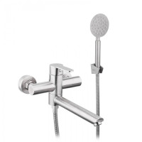 Змішувач для ванни Frap F32801 нержавіюча сталь