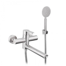 Змішувач для ванни Frap F32801 нержавіюча сталь