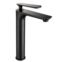 Змішувач для умивальника Frap F1052-57 чорний