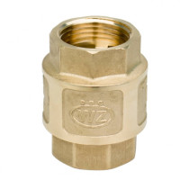 Зворотний клапан з латунним штоком Wezer 1 1/2