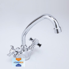 Змішувач для кухні Frap H24 F4124 латунний