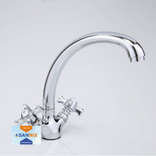 Змішувач для кухні Frap H24 F4224 латунний