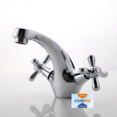 Змішувач для умивальника Frap H25 F1025 латунний