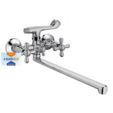 Змішувач для ванни Frap H25 F2125 латунний