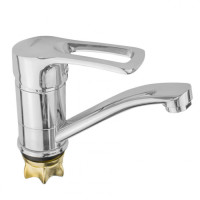 Змішувач для кухні Wezer PED4-B181 латунний