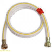 Шланг газовий білий Никифоров L = 300 1/2 