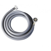 Шланг для пральної і посудомийної машини заливний Никифоров L = 1000мм, 3/4 