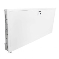 Колекторна шафа внутрішня ШКВ-06 ITAL з регульованою глибиною