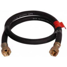 Шланг газовий чорний Никифоров L = 3500 1/2 