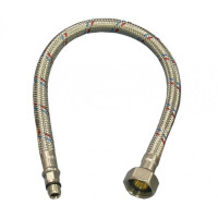 Шланг подводка ITAL М 10*1/2 300мм короткая