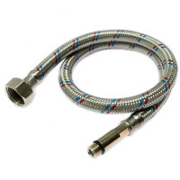 Шланг подводка ITAL  М 10*1/2 1000мм длинная