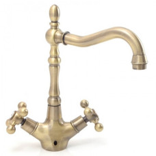 Змішувач для кухні Frap F4019-4 бронза