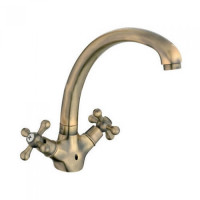 Змішувач для кухні Frap F4219-4 бронза