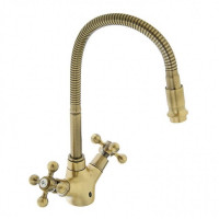 Смеситель для кухни Frap F4319-4 рефлекторный излив