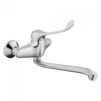 Змішувач для кухні Frap F4654 настінний