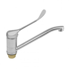 Змішувач для кухні Frap F4954 ліктьовий
