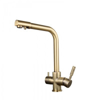 Змішувач для кухні Frap F4352-4 на дві води