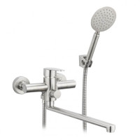 Змішувач для ванни Frap F2248 нержавіюча сталь