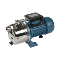 Насос Forwater поверхностный центробежный самовсасывающий JET 100S  1,1кВт, Н=38м, Qmax=52л/мин, нержавейка