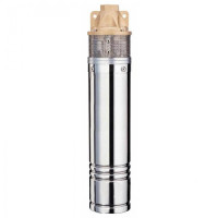 Насос Forwater скважинный центробежный 4SKM 100  0,75кВт, Нmax=60м, Qmax=40л/мин