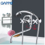 Змішувач для ванни Gappo Pollmn G2243