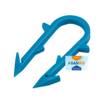 Скоба якірна для теплої підлоги Wezer HR довга 16-20 мм 100 шт