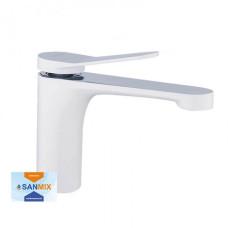 Змішувач для умивальника Frap H45 F1045 латунний