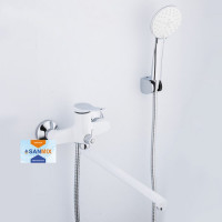 Змішувач для ванни Frap H45 F2245 латунний