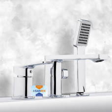 Змішувач на борт ванни Frap H46 F1146 латунний