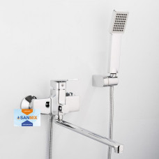 Змішувач для ванни Frap H46 F2246 латунний