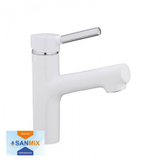 Змішувач для умивальника Frap H44-8 F1044-8 латунний