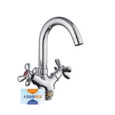 Змішувач для умивальника Frap H731 F13731-B