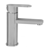 Змішувач для умивальника Frap F10805 нержавіюча сталь