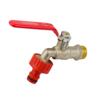 Кран для поливу KARRO KR12015 1/2 пластиковий вихід