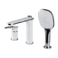 Змішувач на борт ванни Frap F1149 латунь