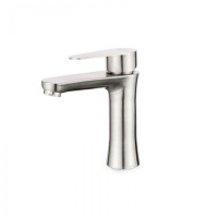 Змішувач для кухні Frap F1048 нержавіюча сталь