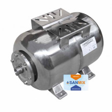 Гідроакумулятор нержавіюча сталь Forwater PTH24SS горизонтальний